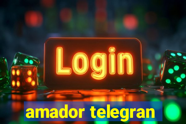 amador telegran